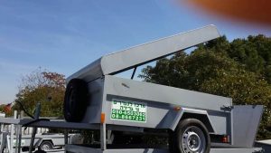 נגרר עם מכסה 2.5 מטר