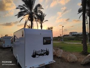 השכרת קרוואנים
